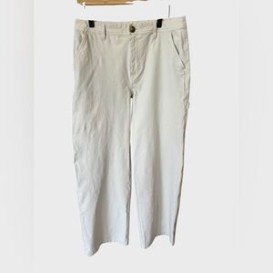 Women’s Vouri Cream Casual wide leg Pants
